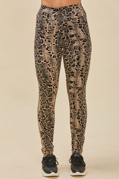 CALZA TRIANNA V SUPPLEX JACQUARD CON BORDADOR
