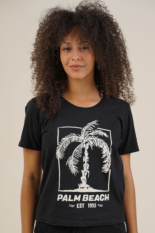 REMERA JAZMIN I MANGA CORTA JERSEY ALGODON ESTAMPADA