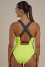 Entera-competicion-CUARZO-2-cabos-amarillo-fluo-y-gris-claro