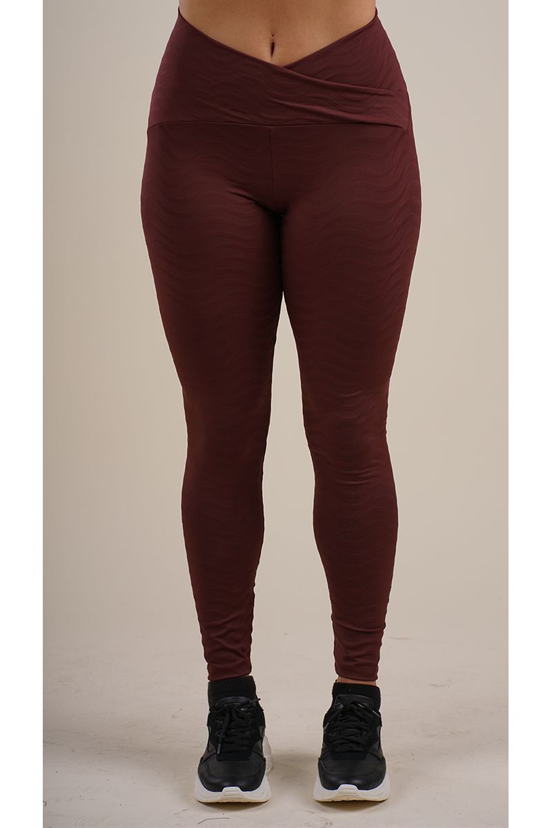 Calza-POPPY-jacquard-texturado-waves-dark-mocha