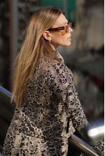 Calza-Triana-Top-Duna-y-campera-Tany-corta-supplex-jacquard-lince