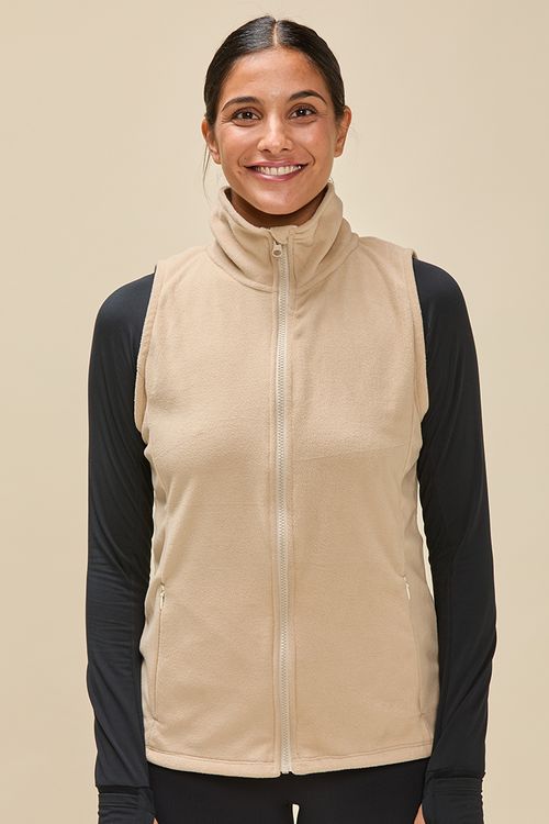 CHALECO SUIZO I MICROPOLAR LISO