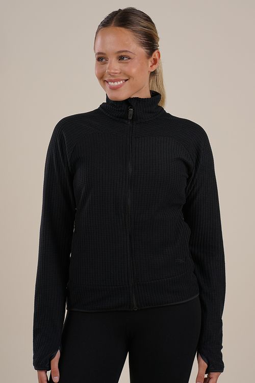 CAMPERA LOTTIE MICROPOLAR GRID