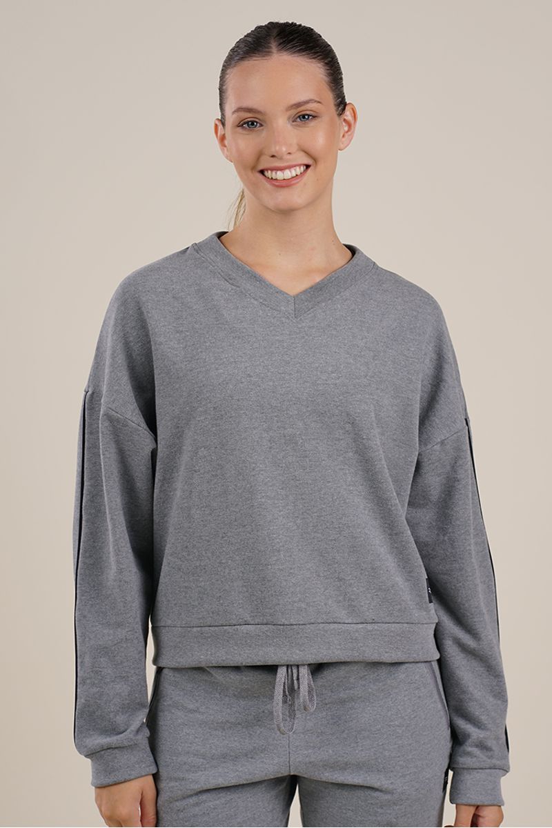 Buzo-LEXIE-rustico-elastizado-jaspeado-gris-vivo-negro