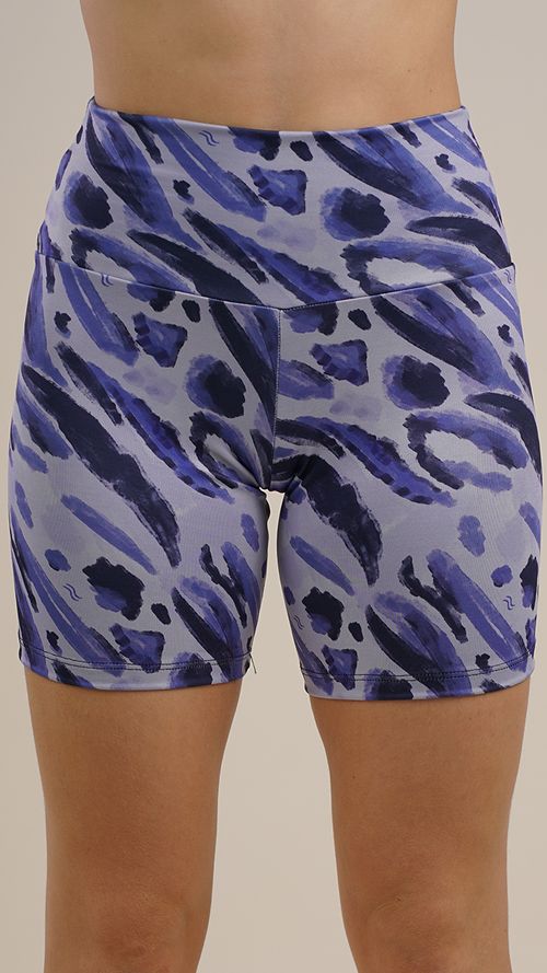 SHORT KOLSON AQUA WILD ECOGREEN SUBLIMADO