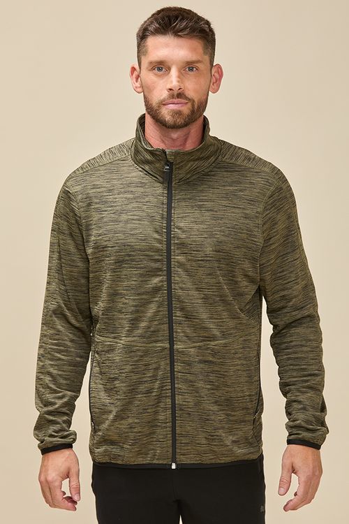 CAMPERA ZYAN II MICRPOLAR GRID CON RECORTES