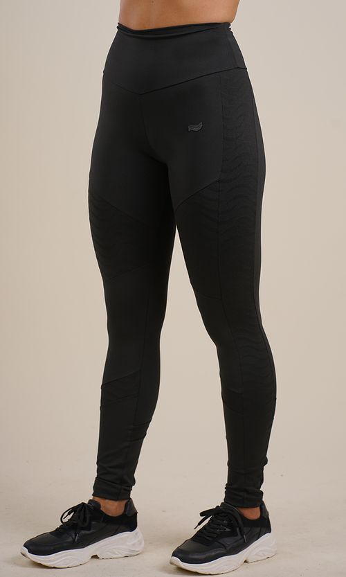 CALZA LARGA DAVIN I ECOGREEN COMBINADO SUPPLEX TEXTURADO WAVES