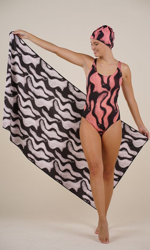 TOALLON ACUARELA LUXE SOFT TOWEL