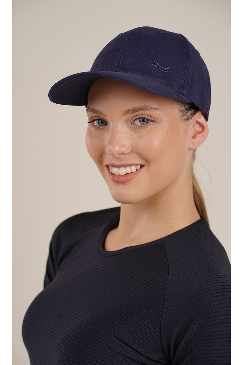Gorra-BASEBALL-gabardina-azul-marino
