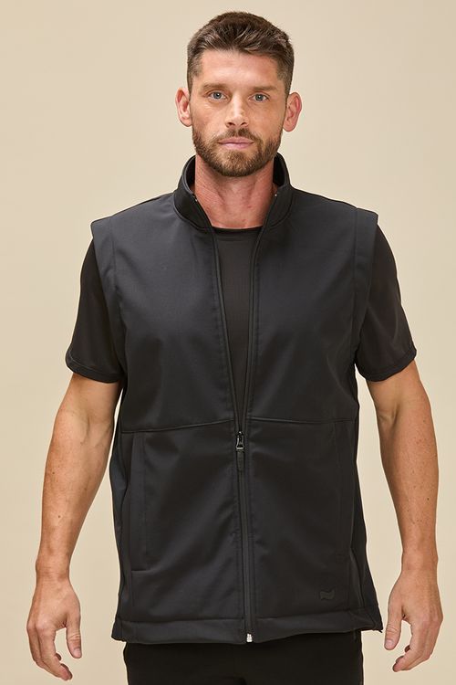 CHALECO BOSTON I SOFT SHELL COMBINADO POLISAP FRIZADO