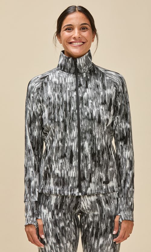 CAMPERA TATIANA SUPPLEX JACQUARD
