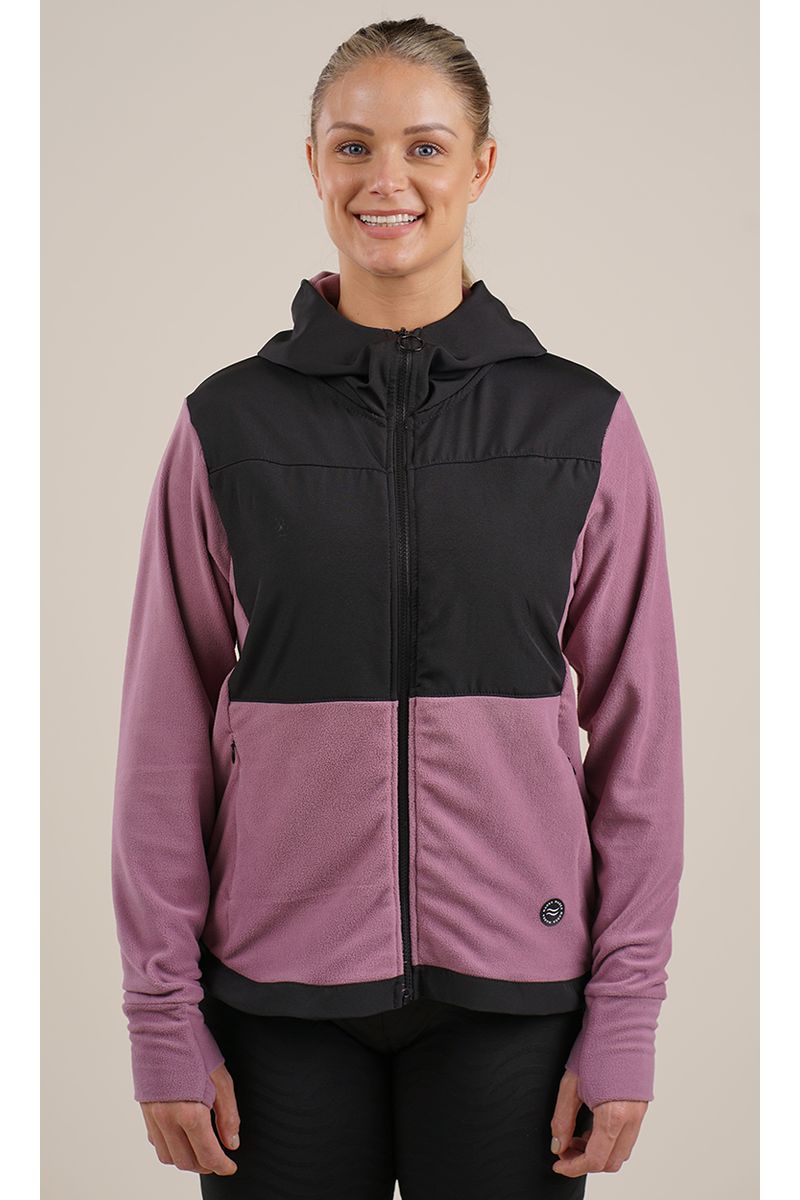 Campera-EMILY-micropolar-y-microfibra-orquidea-mist-y-negro--1-