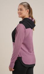 Campera-EMILY-micropolar-y-microfibra-orquidea-mist-y-negro