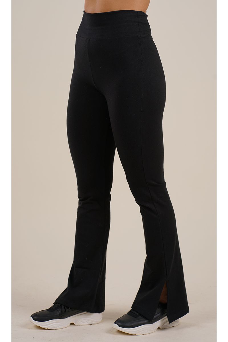 Calza-ARGELIA-algodon-y-lycra-negro