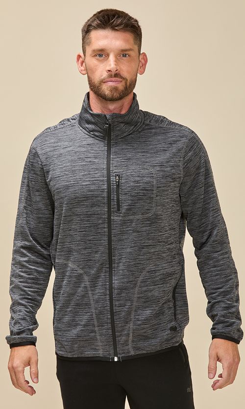 CAMPERA ZYAN I MICRPOLAR GRID CON BOLSILLO