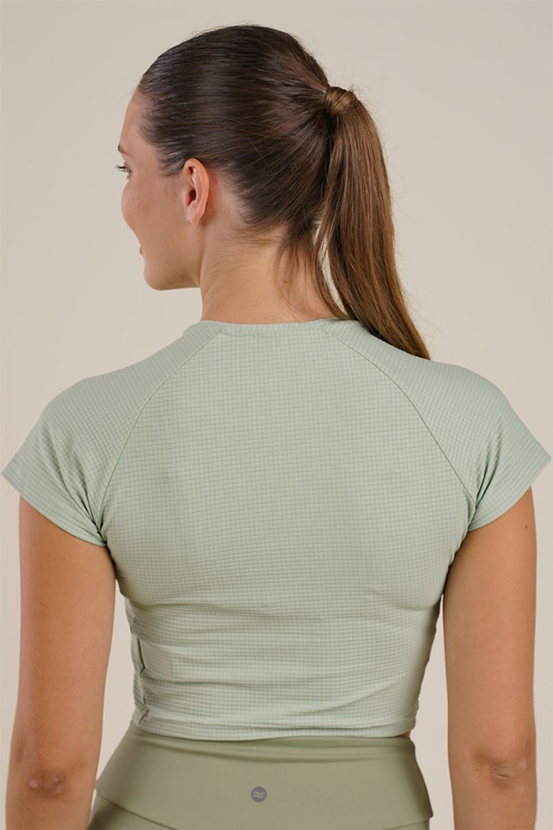 Remera-RUN-minicuadros-soft-green