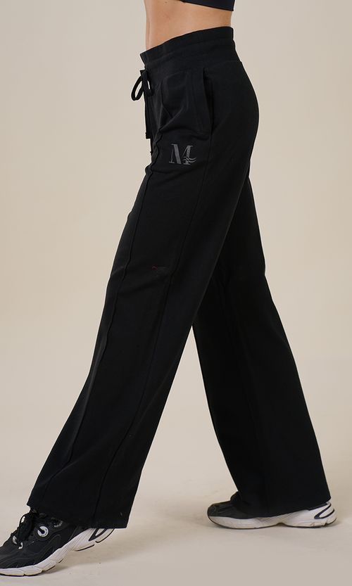 PANTALON MOLLY RUSTICO ELASTIZADO  COMBINADO RIBB CON ALFORZA