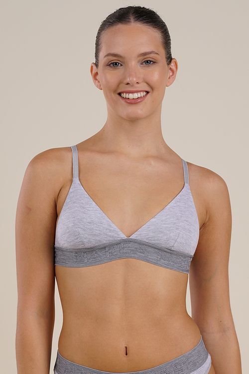 CORPIÑO LENCERIA HARPER MAREA JERSEY DE ALGODON LIVIANO
