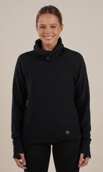 Buzo-GERALDINE-micropolar-grid-negro