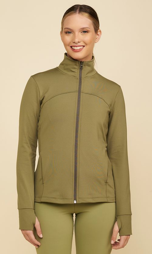 CAMPERA MALDIVAS POLISAP FRIZADO PESPUNTE