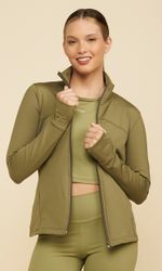 Campera-MALDIVAS-polisap-frizado-cypress-Top-SHIKA-I-y-Calza-CRASHIN-suplex-y-tul-estampado-agave-y-lizard