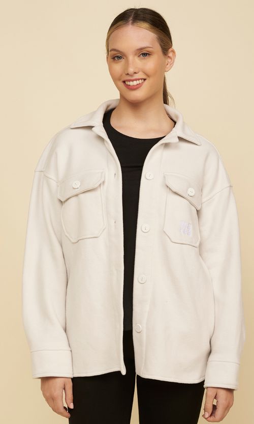 CAMPERA CAMISACO YURI FRIZA VELOUR
