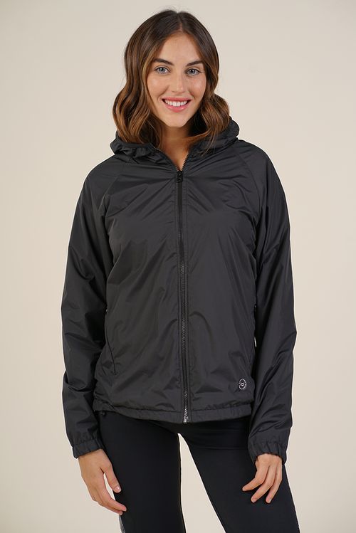 CAMPERA PILOTIN DROPS PONGEE CON MILKY