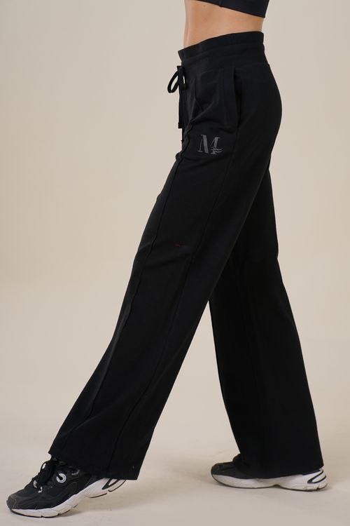 PANTALON MOLLY RUSTICO ELASTIZADO  COMBINADO RIBB CON ALFORZA