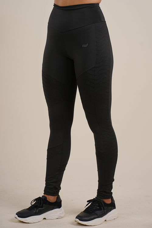 CALZA LARGA DAVIN I ECOGREEN COMBINADO SUPPLEX TEXTURADO WAVES