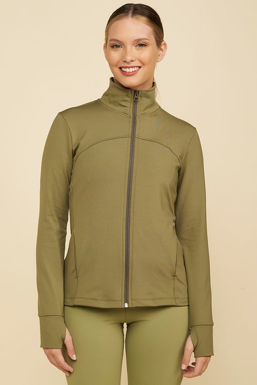 CAMPERA MALDIVAS POLISAP FRIZADO PESPUNTE
