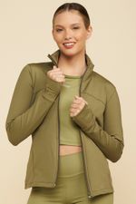 Campera-MALDIVAS-polisap-frizado-cypress-Top-SHIKA-I-y-Calza-CRASHIN-suplex-y-tul-estampado-agave-y-lizard