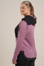 Campera-EMILY-micropolar-y-microfibra-orquidea-mist-y-negro