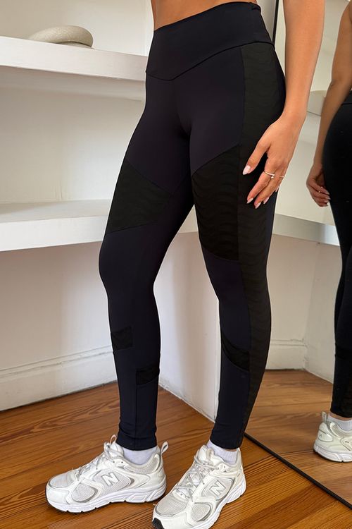 CALZA LARGA DAVIN I SUPPLEX COMBINADO SUPPLEX TEXTURADO WAVES