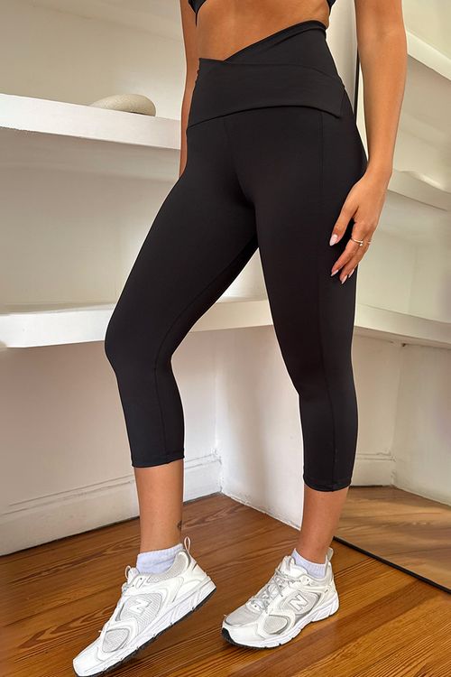 CALZA POPPY 3/4 MICROFIBRA CON LYCRA