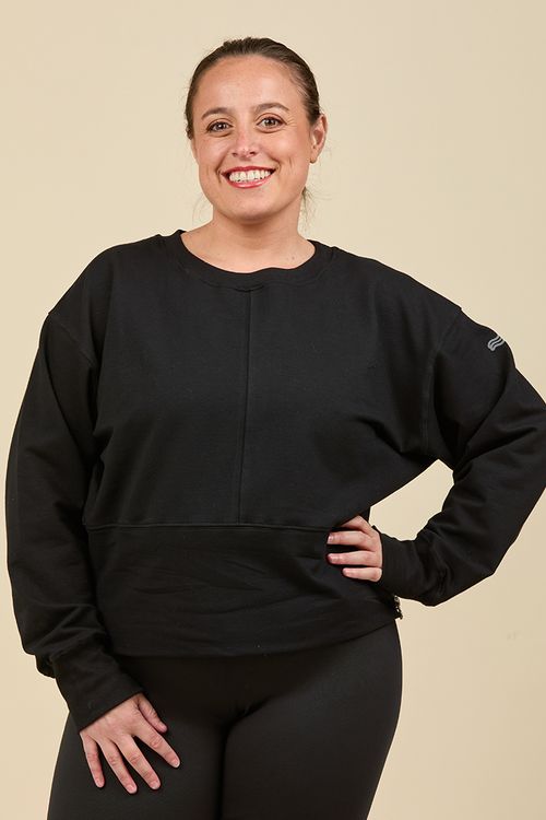 BUZO IRIS RUSTICO ELASTIZADO