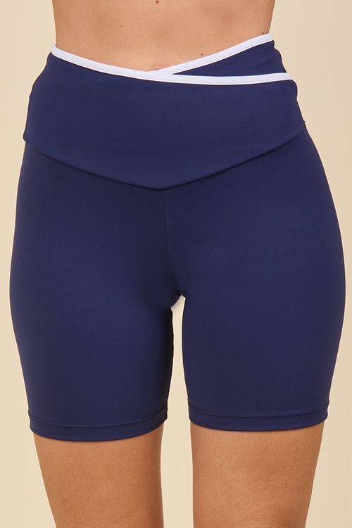 SHORT POPPY II SUPPLEX CON VIVO CRUZADO