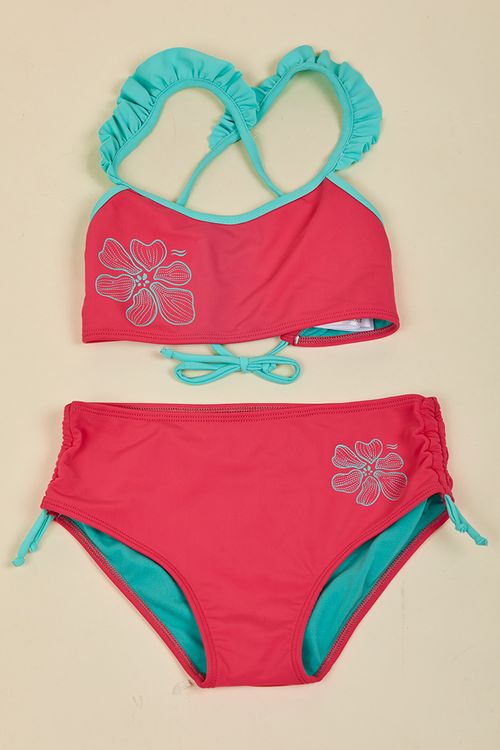 NENA BIKINI MARINKA C/ ESTAMPA IVORY FLORA