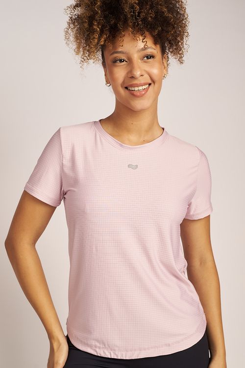 REMERA HERA MANGA CORTA MINICUADROS