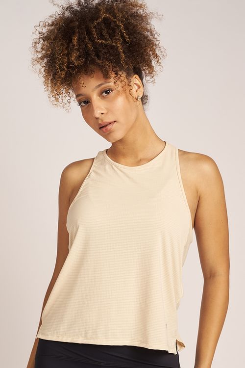 MUSCULOSA JORDANIA CON RECORTES MINICUADRO