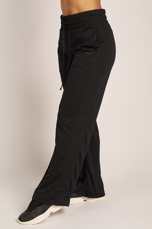 PANTALON PRUNA I CON RECORTES RUSTICO ELASTIZADO