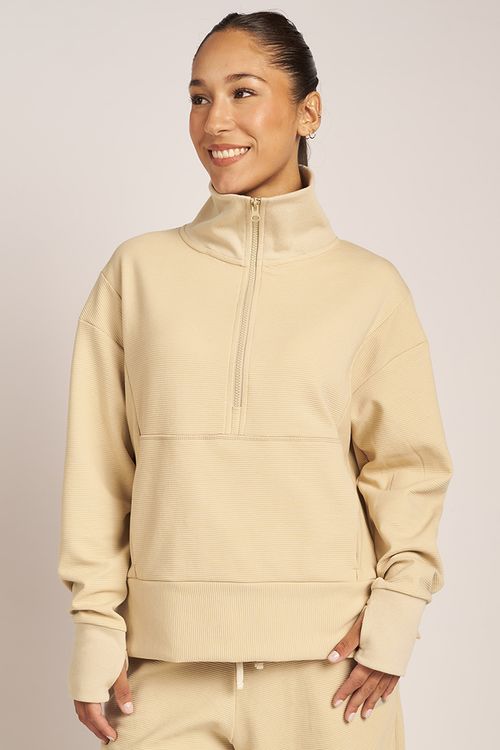 BUZO SOLÉ RUSTICO ACANALADO COMBINADO