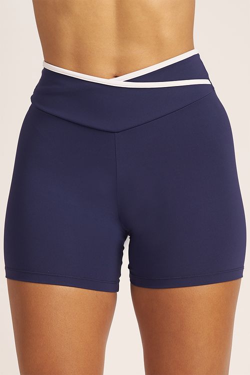 SHORT POPPY II SUPPLEX CON VIVO CRUZADO