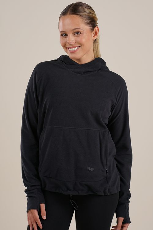 BUZO FLOW III MICROPOLAR CON RECORTES