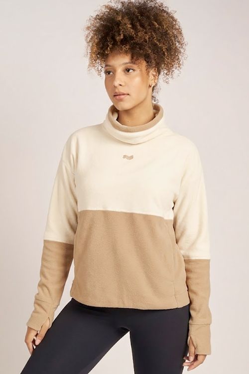 BUZO TOKIO COMBINADO MICROPOLAR CON BORDADOR