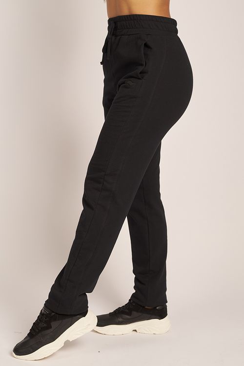 PANTALON PRUNA I CON RECORTES RUSTICO ELASTIZADO