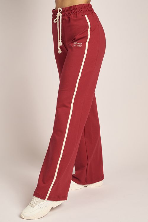 PANTALON MOLLY III RUSTICO ELASTIZADO CON VIVO