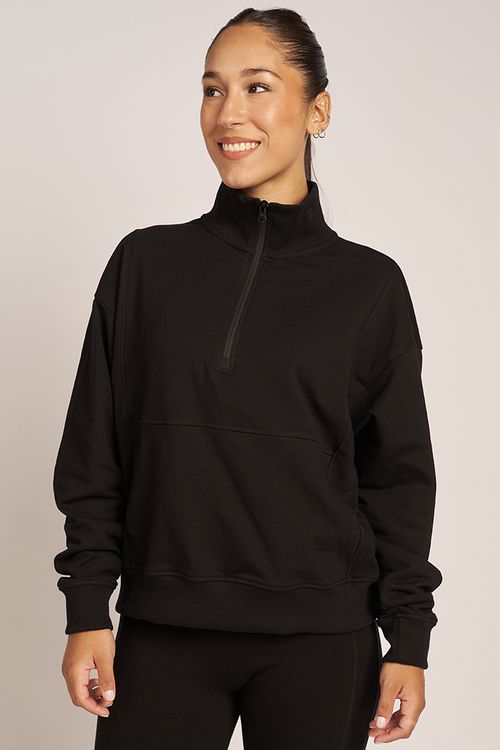 BUZO MARIEL I RUSTICO ELASTIZADO FRIZADO COMBINADO