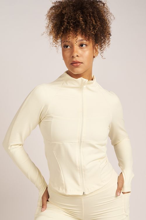 CAMPERA LUNE SUPPLEX CON BOLSILLO ESPALDA