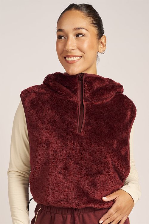 CHALECO SAIRA PIEL PREMIUM