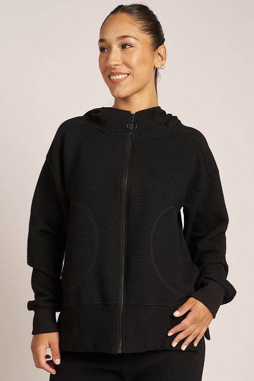 CAMPERA LAGOA RUSTICO ACANALADO COMBINADA RUSTICO ELASTIZADO